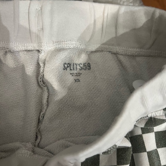 Checkered Co-ord Matching Sweatshirt and Jogger Set - Picture 4 of 6